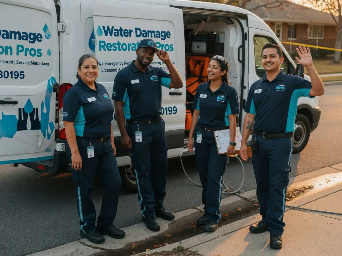 Water Damage Restoration company in West Long Branch, NJ