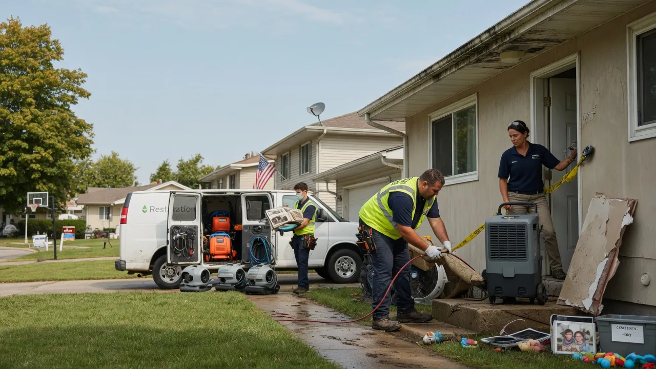 Water Damage Restoration in West Long Branch, NJ near me